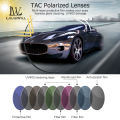 LouisWill Sunglasses Large Frame Double Beam Sunglasses TAC Polarized Sunglasses Unisex Fashion Sunglasses Driving Glasses Sunglasses Fashion Personality Sunglasses UV400 Protection Clean Vision for Men Women. 