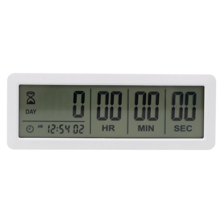 Big Digital Countdown Days Timer Clock - 999 Days Count Down Clock ...