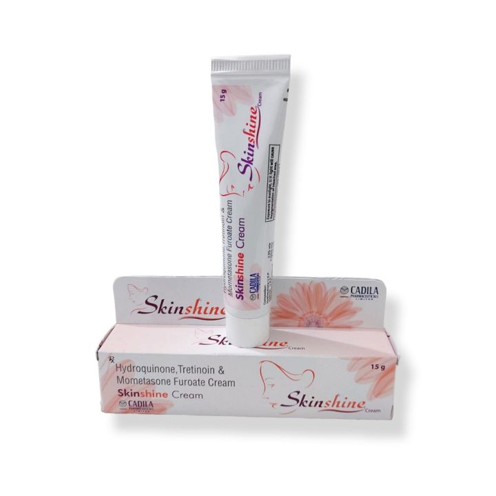 SKIN SHINE FACE CREAM 15g