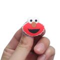 【hot】 Single Sale 1Pcs Sesame Street Shoe Charms PVC Accessories DIY Shoe Decoration For Croc Jibz Kids X-Mas Gifts. 