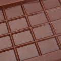 24-Grid Rectangle Chocolate Mold Bar Block Ice Silicone Cake Candy Baking Mould. 