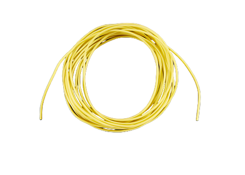 Circuit Wire Yellow