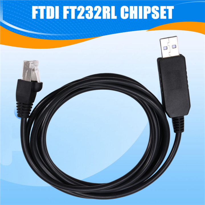 FTDI%20FT232RL%20Chip%20USB%20to%20RJ45%20Cable%20RS485%20Serial%20Port%20Delta%20IFD6500%20Data%20Upgrade%20Cable%20Communication%20Interface%20Cable%20-%20Image%205