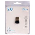 QBM Ultra-Mini Bluetooth CSR 5.0 USB Dongle Adapter for Windows Computer. 