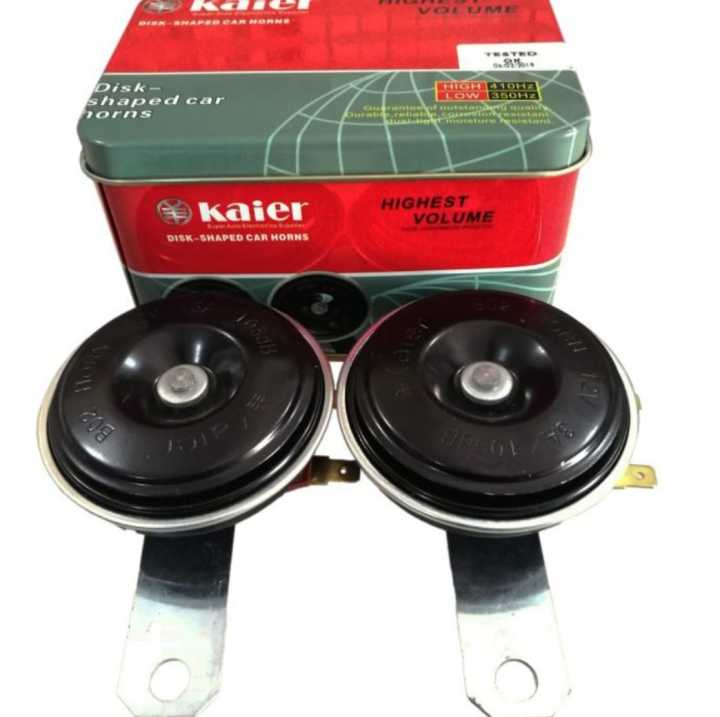 Disk Shaped Car Horns Highest  Volume