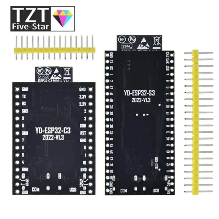 Esp32/%20Esp32-S3/esp32-C3%20Dual%20Type-C%20Development%20Board%20Esp32-C3-Devkitm-1%20Esp32-C3-Mini-1%20Esp32-S3-Devkitc-1%20N16r8%20-%20Image%205