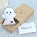 Halloween Ghost Matchboxes Mini Halloween Ghost Plush Doll Pocket Toys With Gift Cards Halloween Birthday Gifts. 