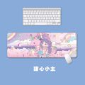 Pads Pad Gamer Keyboard Mouse Cute Accessories Lap Pink Mouse Keyboard Gamer Mause For Gaming Pink Desk Pad Mat Xxl Anime(21_300X600X2Mm). 