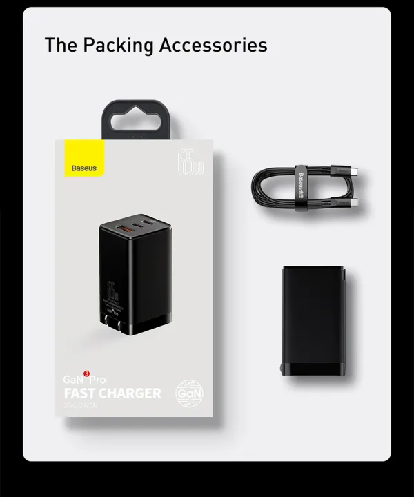 Baseus%20GaN3%20Pro%2065W%20Fast%20Charging%20Adapter%20And%20Type%20C%20Cable%20-%202%20Type%20C%20ports%20&%201%20USB%20Port%20-%20Image%204