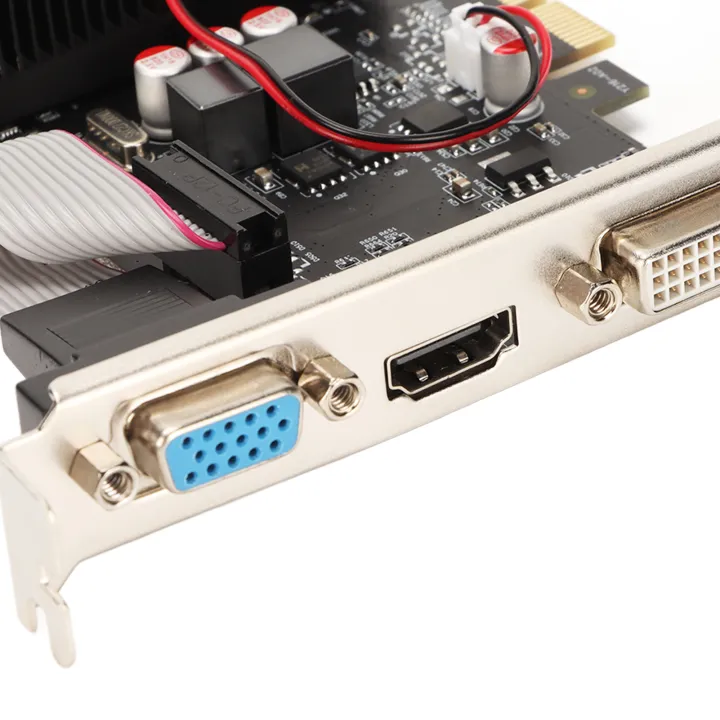 1GB DDR3 Graphics Card Support DirectX 10.1 VGA DVI HD Multimedia Interface