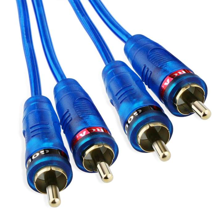 4 Channel Ground Loop Isolator AP3054 Audio Stereo Curciut Noise Filter 4RCA