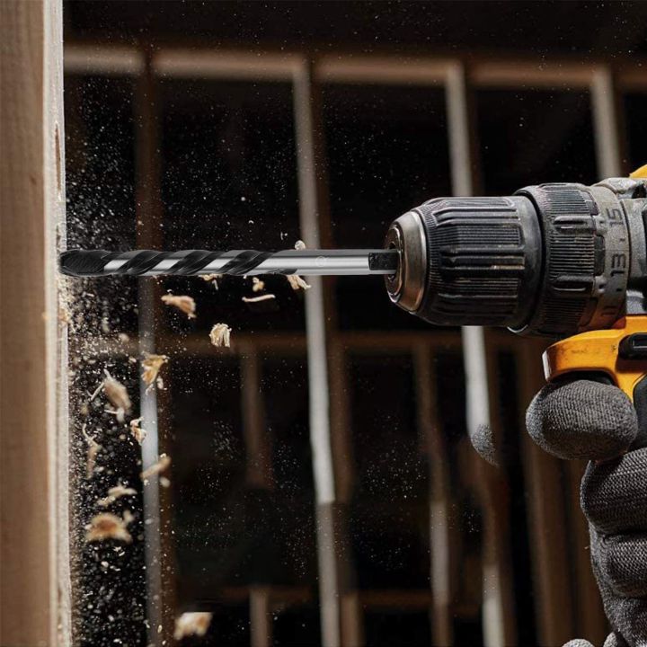 9%20Pcs%20Masonry%20Drill%20Bits%20Set%20for%20Tile%20Brick%20Cement%20Concrete%20Glass%20Plastic%20Cinder%20Block%20Wood%20Etc%20Chrome%20Plated%20-%20Image%205