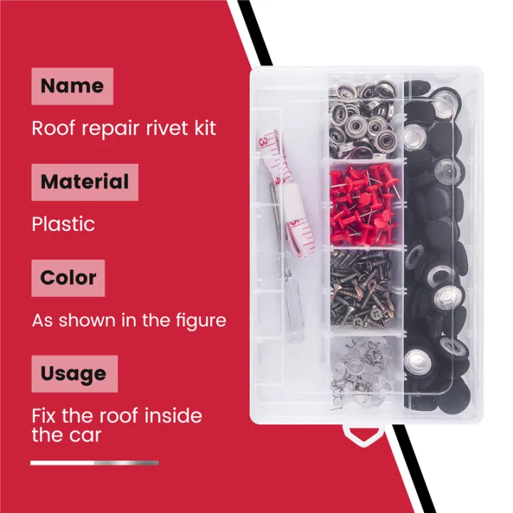 JAERBEE%20272Pcs%20Car%20Ceiling%20Repair%20Rivets%20Car%20Roof%20Repair%20Rivet%20Kit%20with%20Torsion%20Pin%20and%20Installation%20Tool%20Kit%20-%20Image%206