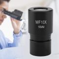2X Microscope Eyepiece Lenses, DM-R001 WF10X 16mm Eyepiece for Microscope Ocular Mounting 23.2mm with Scale 0.1mm. 