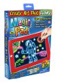 3D Magic Drawing Pad 8 Light Effects Puzzle Board 3D Sketchpad Tablet Creative Kids Pen Gift Leds Lights Glow Art Drawing Toys. 