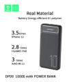 Denmen Power Bank DP09 2USB 2.1A 10000mah. 