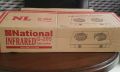 National Infrared Glass Top Gas Cooker. 