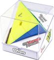 QY Toys MS Series Magnetic Pyramid 3x3 Speed Cube Stickerless Pyraminx M Puzzle Cubes. 