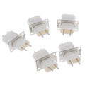 5Pcs Electronic Microwave Oven Magnetron 4 Filament Pin Sockets Converter Home Encounter. 