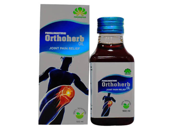 Pankajakasthuri orthoherb oil 100ml