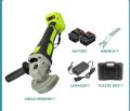 Cordless Angle Grinder with Brushless Motor, 21V Power Grinders Tools with 4Inch Cutting Wheels and Adjustable Auxiliary Handle. 