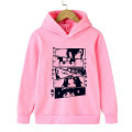 Manga Pink Sweatshirts Kids Girl Boy Manga Naruto Hoodie Children Baby Cartoon Japanese Anime Akatsuki Sasuke Sweatshirt. 