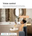 Aubess 16A Mini Smart WiFi Switch Support Smart Life/Tuya App Alexa DIY Breaker With 2-way Control Function and Automation. 