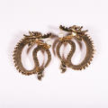 High grade Dragon earrings Intricate Metal Personality Metal pendant Cool Fashion jewelry for Fashion accessories Costume parties Daily wear Gift for dragon lovers Trendy fashionistas. 