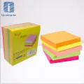 STICK NOTE PAD - 400 SHEETS 76MM X 76MM. 