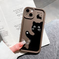 UCUC for Samsung A12 A12 5G M12 Back Cover Three Cats Ladder Camera Soft Rubber Phone Case. 