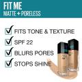 Maybelline New York Perfect FIT ME Flawless Matte Base Makeup Combo Conceal+Blend Duo Kit, Fit Me Foundation 115 (30ml)+Fit Me Concealer Shade 10 (6.8ml) FROM INDIA(SAM). 