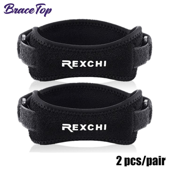Hellpnoom Professional Patella Knee Strap - Set Of 2 For Targeted Pain Relief, Basketball, Running, Sports