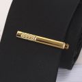 Tie Clip for Men Gold Color Luxurious Classic Simple Style Pin Clasp Bar Male Business Necktie Clip Clasp Metal Gift Accessories. 