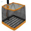 Table Tennis Ball Picker Pickup Container Portable Collector Storage Bag Lightweight Tennis Ball Retriever for Training Practicing Accessory. 