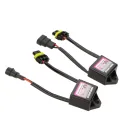 2Pcs Xenon HID Decoder Kits HID Light Lamp Relay Capacitor Error Warning Canceller Anti-flicker. 