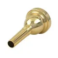 Alto Trombone Copper Mouthpiece Mouth Piece 6.5AL Gold with 10Pcs Alto Saxophone Sax Reeds Classic Alto Reed. 
