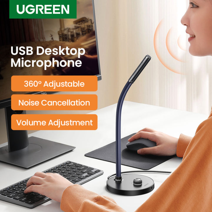 UGREEN%20USB%20Microphone%20Desktop%20Computer%20PC%20Mic%20for%20YouTube%20Streaming,%20Podcasting,%20Gaming%20Mic%20for%20Mac%20Windows%20Audio%20Microphones%20-%20Image%202