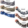 2Pcs Arm Sleeves Warmers Sports Sleeve Sun UV Protection Hand Cover Cooling Warmer Running Fishing Cycling. 