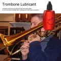 【New release】Trombone Lubricants Caring Cream For Trombones 30ml Lubricants Slide Oil And Cleaning Kit For Musical Instrument Caring Easy. 