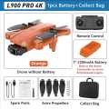 Drone L900 Pro 4K Professional 5G GPS HD Dual Camera Photography Brushless Foldable Quadcopter RC Distance 2.2KM Drones. 