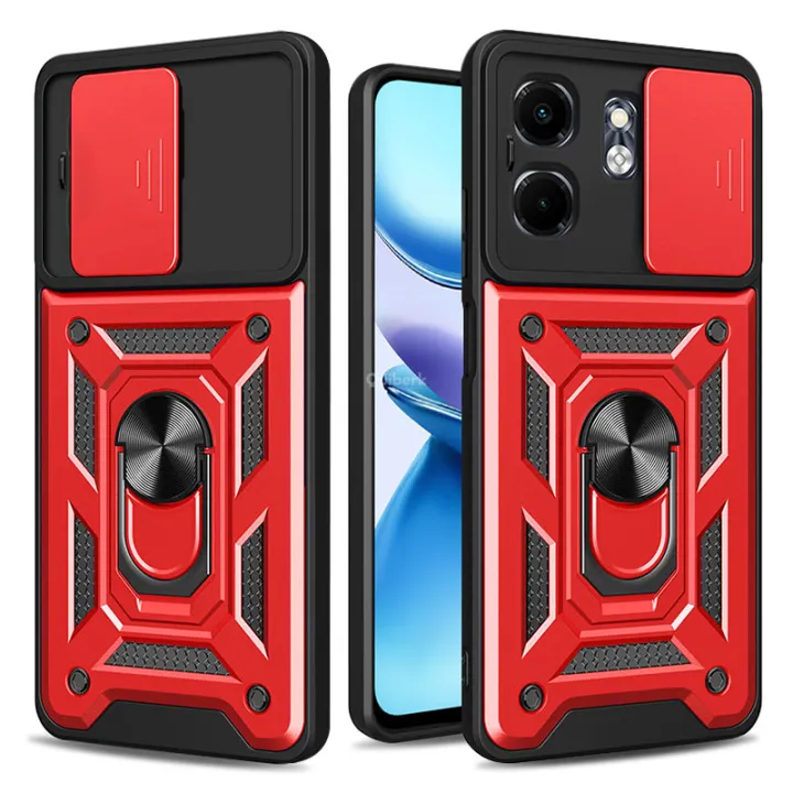 Quiberk%20for%20Infinix%20Smart%209%20HD%20/%20Hot%2050i%20Phone%20Case%20Slide%20Camera%20Cover%20Magnetic%20Kickstand%20Hard%20Shockproof%20Armor%20Back%20Casing%20-%20Image%204