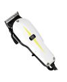 WAHL SUPER TAPER Corded Hair Clipper (USA) - White. 