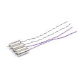 4 Pcs 8.5 X 20mm 8520 Coreless Motor Cw Ccw For 120 120mm Diy Tiny Qx80 Qx95 Qx110 Fpv Rc Frame. 