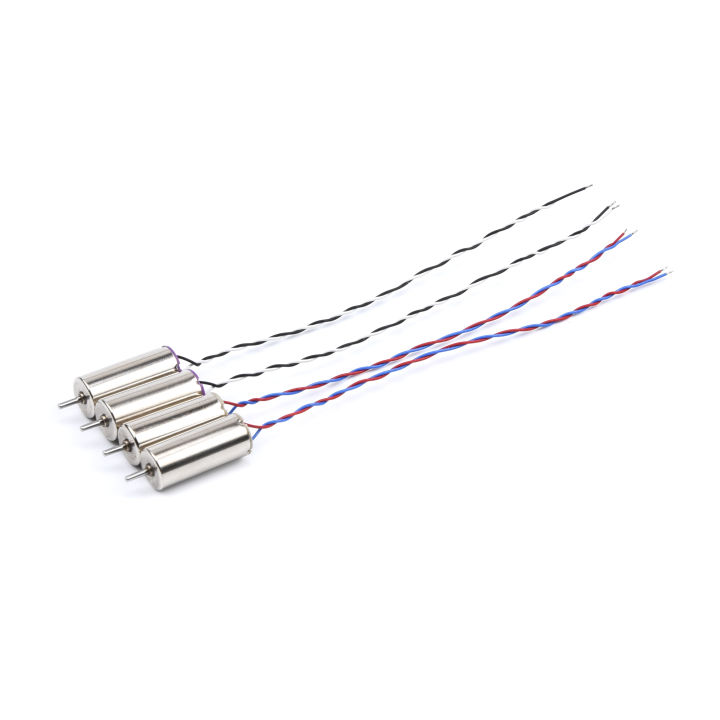 4 Pcs 8.5 X 20mm 8520 Coreless Motor Cw Ccw For 120 120mm Diy Tiny Qx80 Qx95 Qx110 Fpv Rc Frame