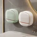Wall Mounted Soap Holder No Drilling | Self-Draining Soap Box for Bathroom Shower Kitchen | Adhesive Soap Dish with Drain Tray | Waterproof PP Plastic | 5 Variants (White, Green, Long Version). 