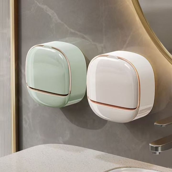 Wall%20Mounted%20Soap%20Holder%20No%20Drilling%20%7C%20Self-Draining%20Soap%20Box%20for%20Bathroom%20Shower%20Kitchen%20%7C%20Adhesive%20Soap%20Dish%20with%20Drain%20Tray%20%7C%20Waterproof%20PP%20Plastic%20%7C%205%20Variants%20(White,%20Green,%20Long%20Version)%20-%20Image%205