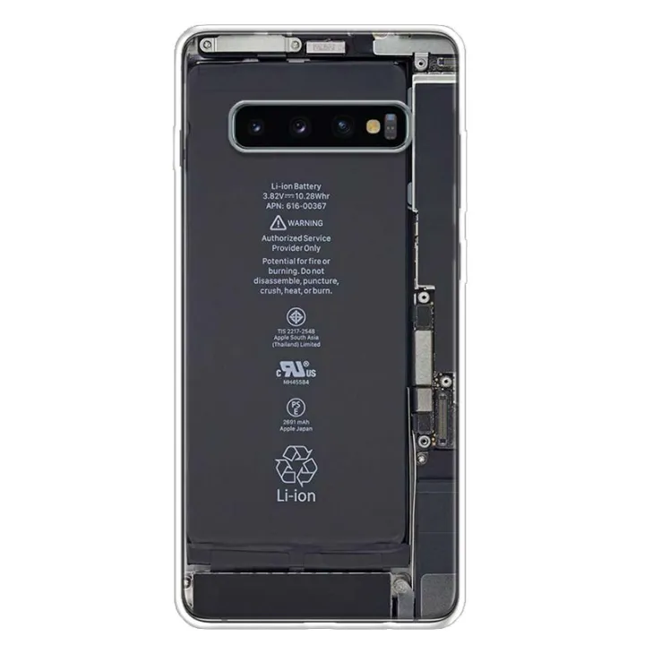 Happy%20day%20Camera%20Battery%20Calculator%20Phone%20Case%20For%20Samsung%20Galaxy%20S24%20S22%20S23%20Ultra%20S20%20FE%20S10%20S21%20Plus%20S10E%20S9%20S8%20+%20Coque%20Back%20Cover%20-%20Image%202