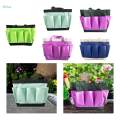 Garden Tool Storage Bag Multi Pockets Heavy Duty Gardening Tote Bag Organizer Gardening Hand Tools Bag Reusable for Gardening Lawn Yard. 