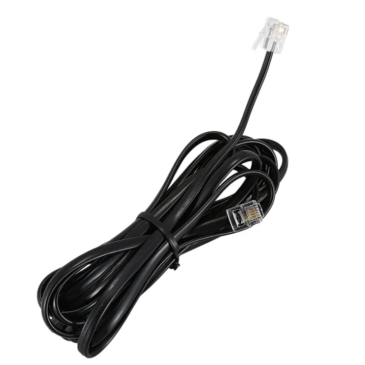 Telephone%20Line%20Cord%20Cable%20Wire%20RJ11%206P2C%20DSL%20Modem%20Fax%20Phone%20to%20Wall%201M%20-%20100M%20-%20Image%204