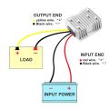 High Efficiency 12V to 19V DC Step Up Module 95W 5A Voltage Regulator Waterproof Design Boost Converter Golf Cart. 